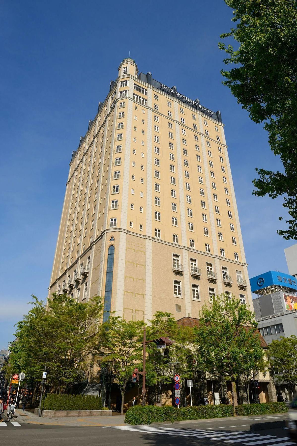 Hotel Monterey Sendai Exterior photo